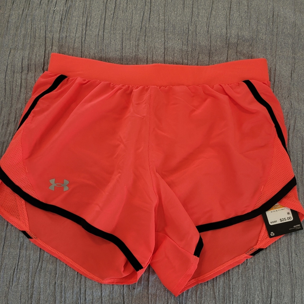 Under Armor running shorts